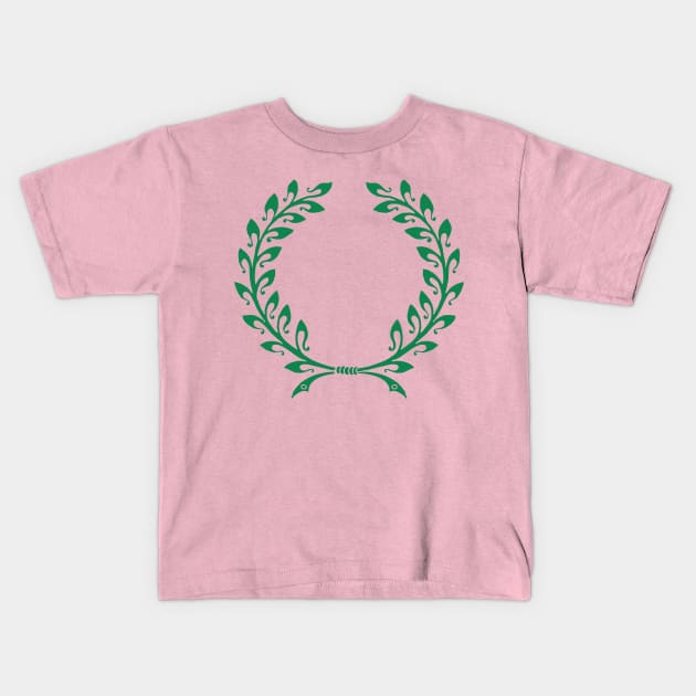 Laurel Kids T-Shirt by Greyhand